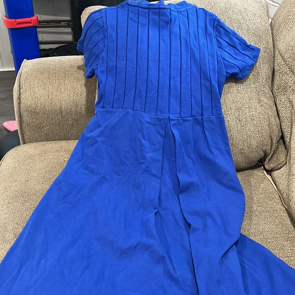 Lmn3 blue dress - Picture 4 of 5